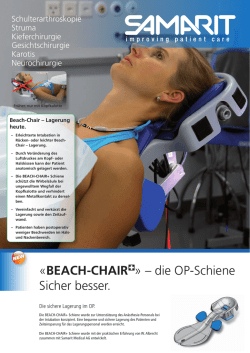 BEACH-CHAIR - SAMARIT Medical Canada