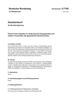 18/7195 - DIP des Bundestages