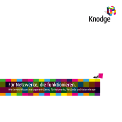 KNODGE-Broschüre