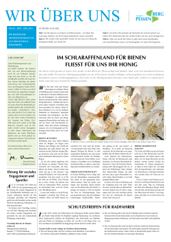 im schlaRaffeNlaND füR bieNeN fliesst füR uNs ihR hoNig