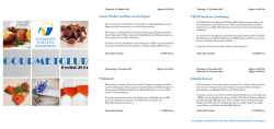 gourmetclub - Tourismusschulen Semmering