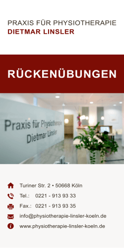 PDF - Dietmar Linsler • Physiotherapie Köln