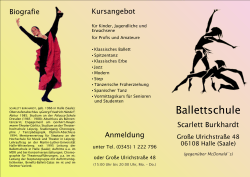 Ballettschule Scarlett Burkhardt