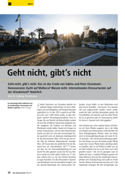 Der Hannoveraner