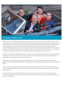 Die Reiner Schöne Band