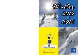 Umschlag 2015-16.indd - 1. donauwörther skischule im VSC