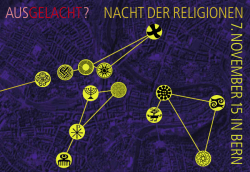 Umschlag EFZ D 70 mm - Nacht der Religionen