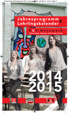 Umschlag KUS-Kalender 2014_end.qxp_2014