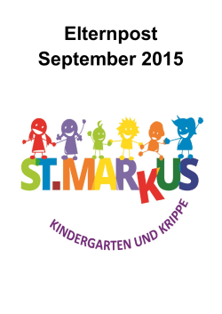 - Kindergarten und Kinderkrippe St. Markus Waldetzenberg