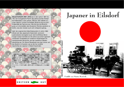Japaner in Eilsdorf