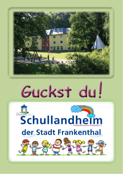 Guckst du - Frankenthal