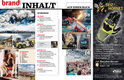 INHALT - BRANDHEISS
