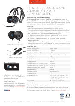 rig 500e surround sound computer-headset: e-sports