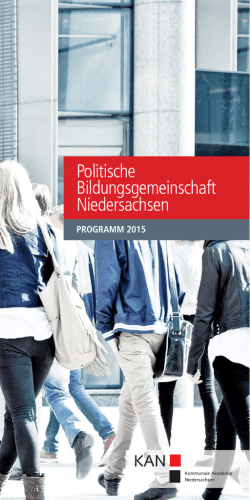 Politische Bildungsgemeinschaft Niedersachsen - SPD