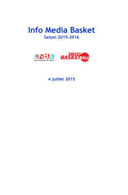 Info Media Basket