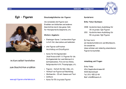 Egli &ndash; Figuren - Chrischona Amriswil