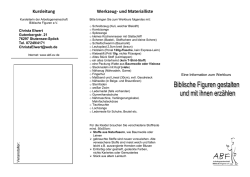 Figurenkurs-Dokument - Evangelische Kirchengemeinde Sp&ouml;ck