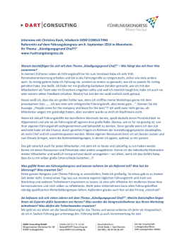 Interview zum Workshop (PDF