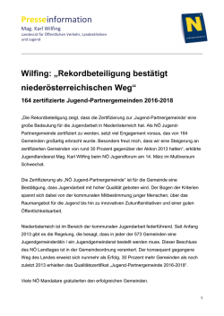 Jugend-Partnergemeinden 2016