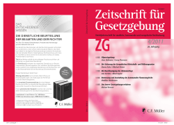 4/2011 - Verlagsgruppe Hüthig Jehle Rehm GmbH