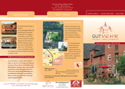 Gut Vehr Flyer