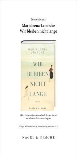 Leseprobe - Carl Hanser Verlag