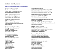 Gotthard - One life, one soul