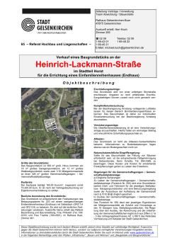 Heinrich-Lackmann-Straße