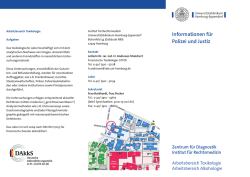 Informationen f&uuml;r Polizei und Justiz