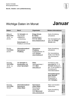 Januar 2016