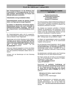 Heft 1 vom 7. Januar 2016