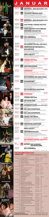 Januar 2016 - Das Meininger Theater