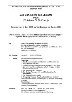 Infos in der PDF-Datei - Das LOLA