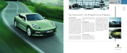 Das Prinzip Porsche – eine Philosophie wird zur Erfolgsstory