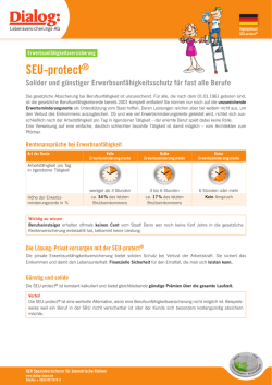 Highlightblatt SEU-protect