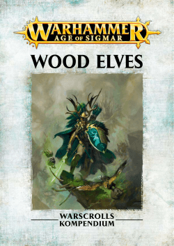 wood elves - Games Workshop