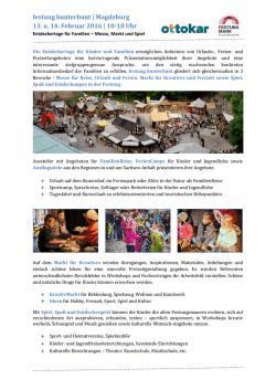 Informationen festung kunterbunt 2016
