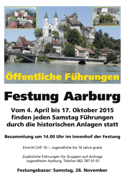 Festung Aarburg
