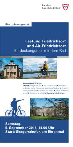 Festung Friedrichsort und Alt-Friedrichsort Entdeckungstour