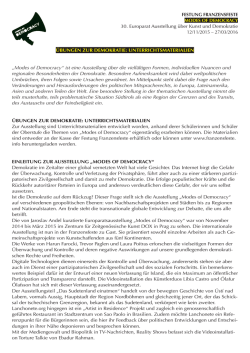 FESTUNG FRANZENSFESTE MODES OF