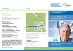 Eine akute Bedrohung unserer Gesundheit