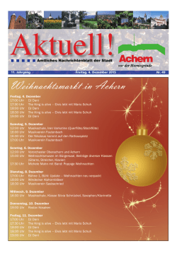 KW 49 - Stadt Achern