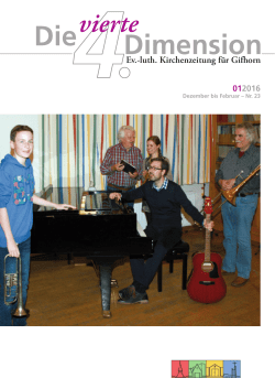 Die vierte Dimension - Paulus