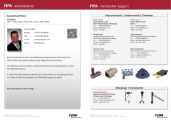 FIPA- Technischer Support FIPA