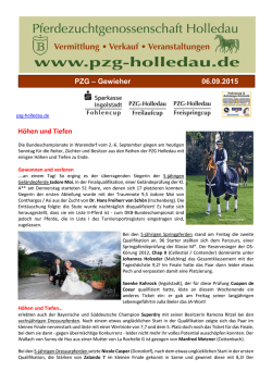H&ouml;hen und Tiefen beim BC