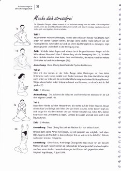 meditative Übungsreihe - Schwangeren-Yoga