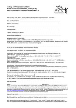 ist das Formular