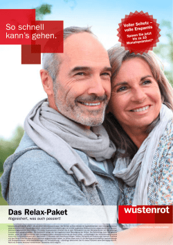 Das Relax-Paket