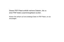 PDF-Paket - Mediathek der FNR