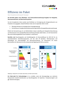 Effizienz im Paket